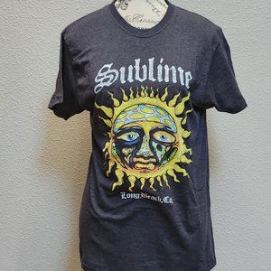 URBAN OUTFITTERS Sublime Women's Black Graphic T-Shirt - Large